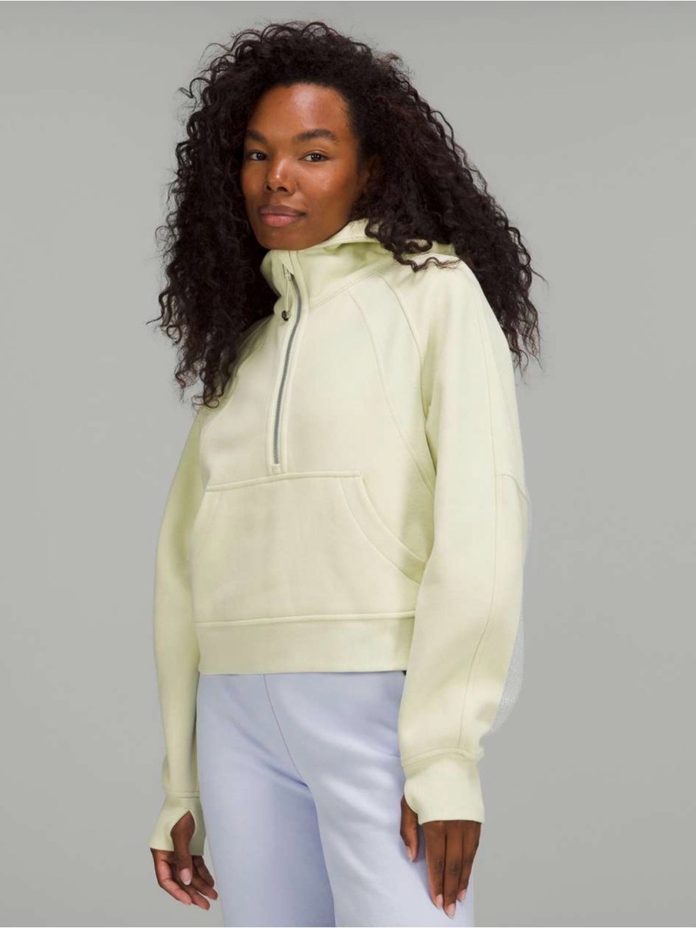 Lululemon Scuba Oversized Half Zip Hoodie